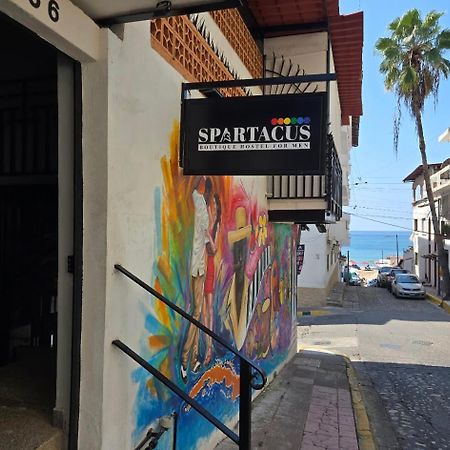 Spartacus Hostel Boutique For Men Пуерто-Вальярта Екстер'єр фото