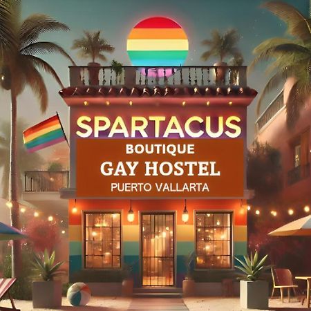 Spartacus Hostel Boutique For Men Пуерто-Вальярта Екстер'єр фото