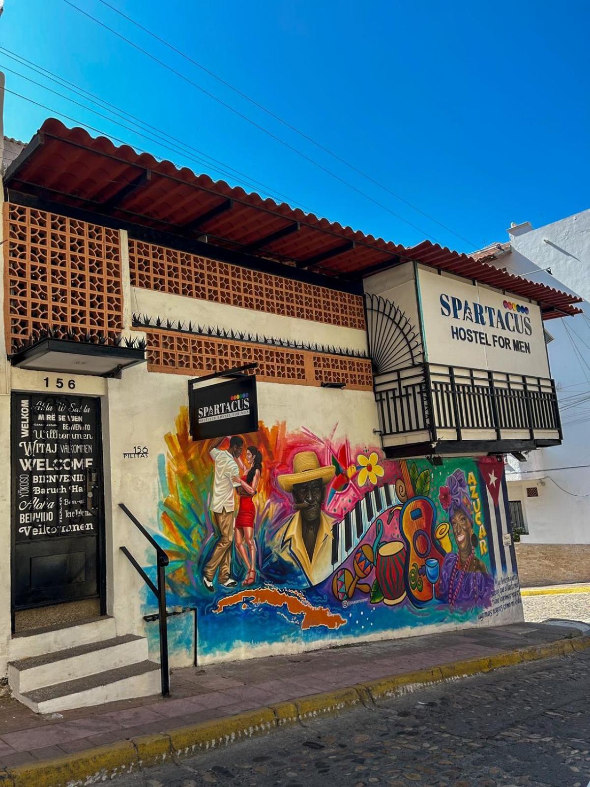 Spartacus Hostel Boutique For Men Пуерто-Вальярта Екстер'єр фото