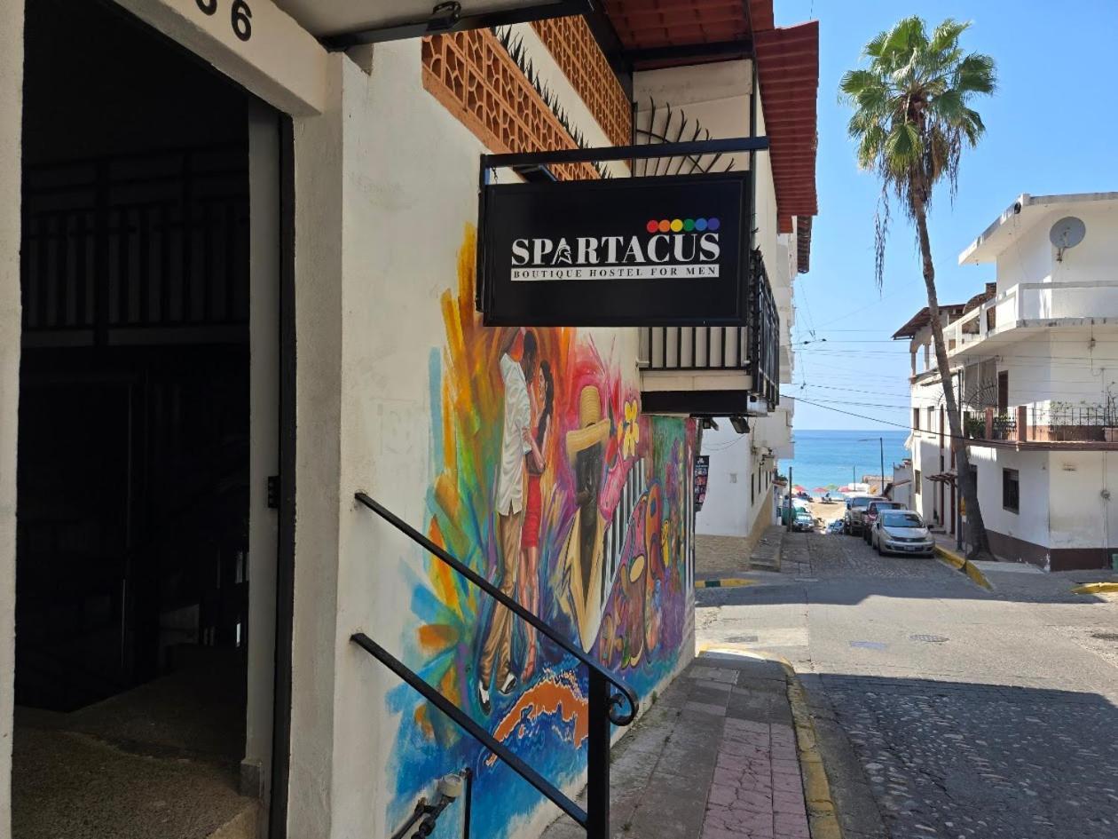 Spartacus Hostel Boutique For Men Пуерто-Вальярта Екстер'єр фото