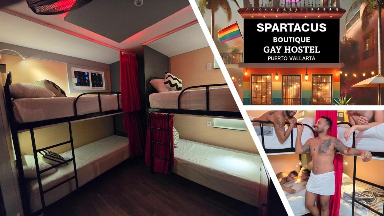 Spartacus Hostel Boutique For Men Пуерто-Вальярта Екстер'єр фото